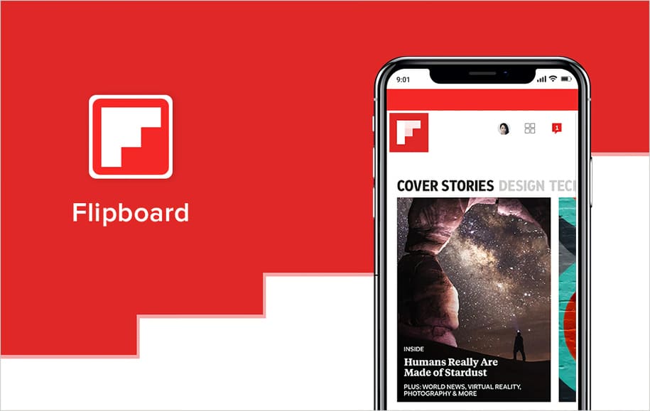 Flipboard nyheter